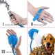 thumbnail image 4 of Cabezal de ducha para mascotas, casa para piernas, herramienta de baño para perros con cepillo, manguera de PVC de 12 cm y 2 adaptadores de manguera para perros y gatos, 4 of 5