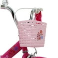 thumbnail image 3 of Micargi 16" inch Girl Kids Bike with Basket Girls with Training Wheels 4 5 6 7 Year Princess Toddler Barbie Pink, 3 of 7
