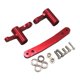 thumbnail image 1 of Conjunto de dirección de coche RC, piezas del grupo de dirección, accesorios ligeros de actualización de coche RC, piezas de coche RC para vehículos Rojo, 1 of 8