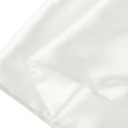 thumbnail image 5 of Unique Bargains Envelope Closure Breathable and Soft Satin Pillowcase (2 Count) White Queen, 5 of 6
