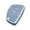 Blue Silver, variant on OFFCURVE for Chevy GMC Key Fob Cover, for 2022 2023 2024 Chevrolet Silverado 1500 GMC Sierra 1500 2500HD 3500HD Buick Envision, Soft TPU Key Shell Case Remote Smart Key Holder(5 Buttons)