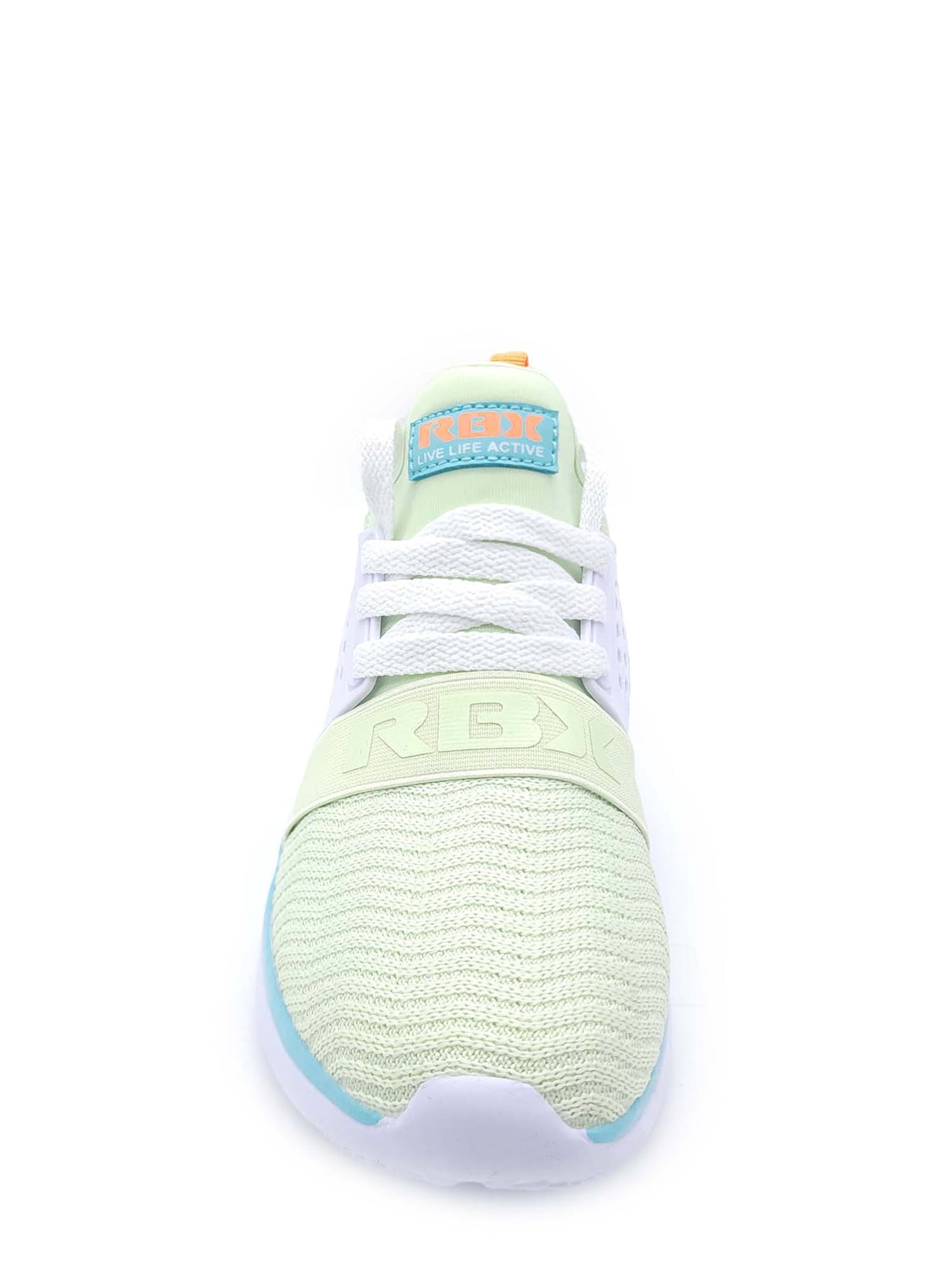 RBX Girls Knitted Lace-Up Sneakers
