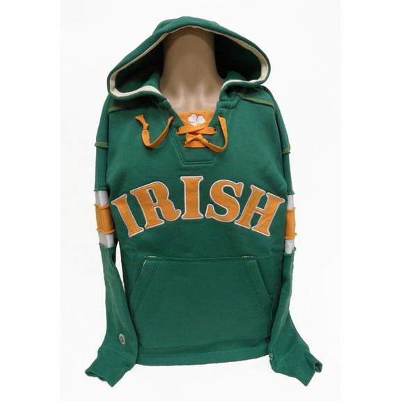 Irish Hockey Hoodie Sweatshirt - Donegal Bay - Unisex - S