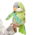 thumbnail image 2 of LYINGF 8" Hand Puppet Plush Owl Parrot - Soft Stuffed Animal Interactive Learning Toy for Toddlers Preschoolers, Storytelling Roleplay Dolls for Kids Ages 2-4 Years, Bird Ventriloquist Toy ﻿, 2 of 9