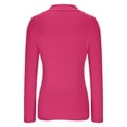 thumbnail image 6 of Going Out Tops for Women Trendy Long Sleeve Compression Yoga Wrap Tops Workout Tunic Y2k Tracksuit, 6 of 7