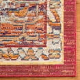 thumbnail image 3 of SAFAVIEH Crystal Miranda Oriental Area Rug, Orange/Light Blue, 11' x 16', 3 of 8