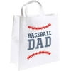 Stitches Baseball Dad Tote Bag