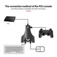 thumbnail image 5 of Keyboard Mouse Adapter No Noise No Delay Keyboard Mouse ConverterCompatible For PS4 PS5 Switch PS4 Pro Xbox One Game Console, 5 of 5