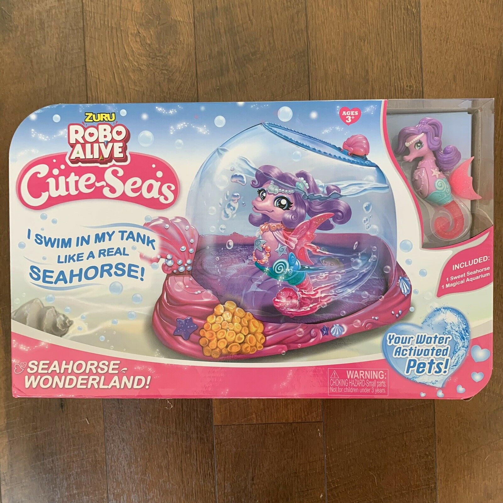 robo alive cute seas