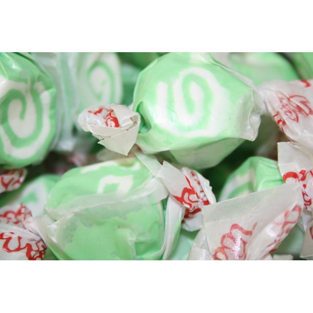 BAYSIDE CANDY SALT WATER TAFFY KEY LIME, 2LBS