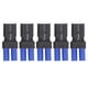 thumbnail image 1 of Adaptador EC5 A XT60, Cobre Duradero EC5 A Adaptador Macho Azul Negro Resistente Para Aviones RC ANGGREK EC5 to XT60 Adapter, 1 of 8