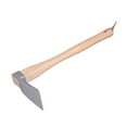 thumbnail image 3 of Grubbing Hoe, Light Weight Hoe Garden Tool Beech Handle  For Potted Landscape For Gardening, 3 of 8