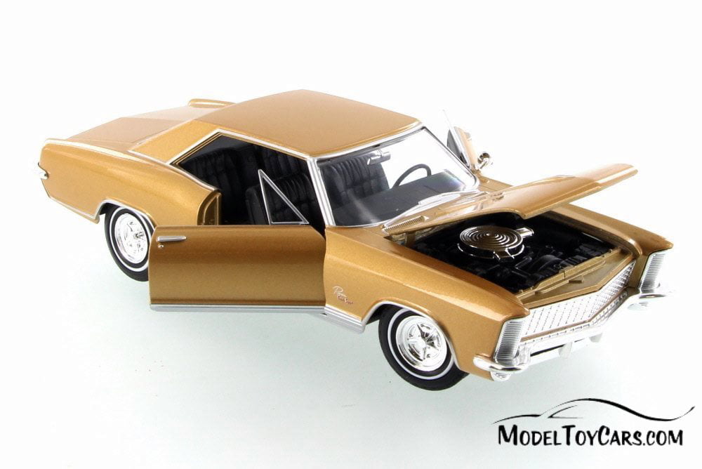 1965 BUICK RIVIERA GRAN SPORT  1:24 SCALE  DIECAST COLLECTOR  MODEL CAR