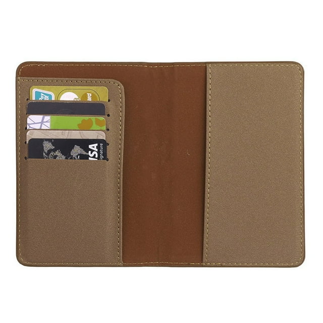 Home Textile Storage Organizer for Travel Passport ID Card Holder for Household & Travel Management