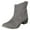 Grey, variant on Boots for Women Ankle Fashion Pointed Toe Stacked Heel Western Booties
