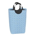 thumbnail image 2 of LNWH Laundry Hamper, Retro Colorful Geometric Seamless Foldable Laundry Basket With Handles Waterproof, 50L Large Capacity, 2 of 6