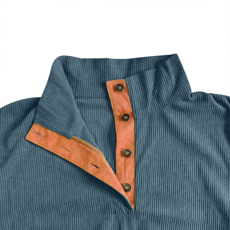 Stamzod St. Patrick's Day Mens Long Sleeve Sweatshirts Mens Tops