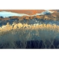 thumbnail image 2 of Ghirardini, Tanja 18x13 Gold Ornate Wood Framed with Double Matting Museum Art Print Titled - California Aerial, 2 of 4