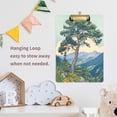 thumbnail image 4 of FORMRS Acrylic Clipboard with Low Profile Clip Standard A4 Letter Size, 12.5" x 9", Beige Mountain, 4 of 8