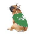 thumbnail image 5 of Dachshund Through The Snow Dog And Human Matching Christmas Pajamas, Cotton And Polyester, Size Newborn To Men 6XL, 5 of 7
