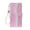 Pink, variant on Allytech iPhone 12 Mini Case, Bling Design for Girls Women PU Leather Folding Stand Hand Strap Flip Folio Cards Slots Wallet Shockproof Book Style Case Cover for Apple iPhone 12 mini, Pink
