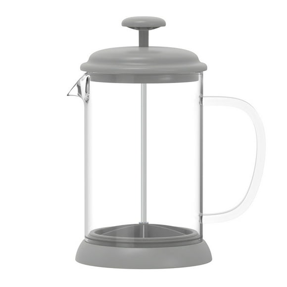 Tetera de Vidrio de Acero Inoxidable, Café FrancéS, Té, Percolador, Filtro de Prensa, éMbolo, 800 Ml, Cafetera Manual, Cafetera Espresso, B