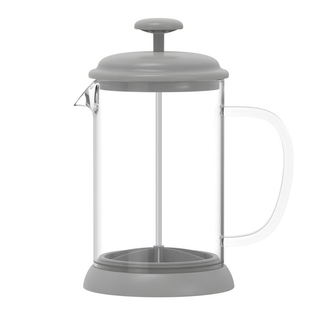 Stainless Steel Glass Teapot French Coffee Tea Percolator Filter Press Plunger 800Ml Manual Coffee Espresso Maker Pot,B