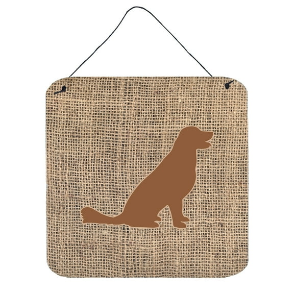 Labrador Burlap and Brown BB1076 Wall or Door Hanging Prints