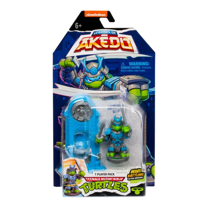 完璧すぎて可愛げがない Akedo Of Legends Teenage Battling Mini Turtles: Ninja Mutant アメコミ