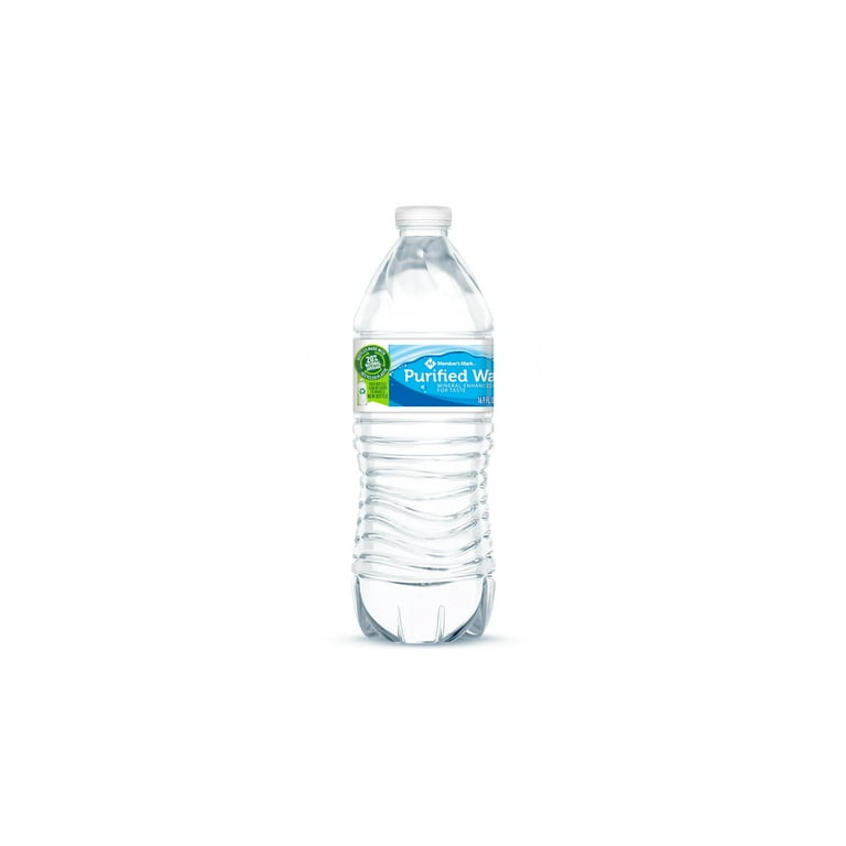 Member S Mark Purified Bottled Water (16.9oz / 45pk) Wholesale