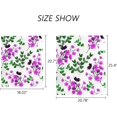 thumbnail image 3 of Coolnut Magnetic Mailbox Cover, Watercolor Simple Field Flowers Post Mail Box Cover Mail Wraps Cover, Oversize 25.4" L x 20.78" W, 3 of 5