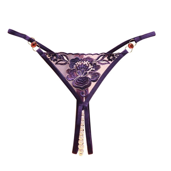 yunLCZ Women's Cotton Underwear High Waist Women Sexy Lace Briefs Hollow Out Panties Crochet Lace Up Panty Thongs G String Lingerie Underwear