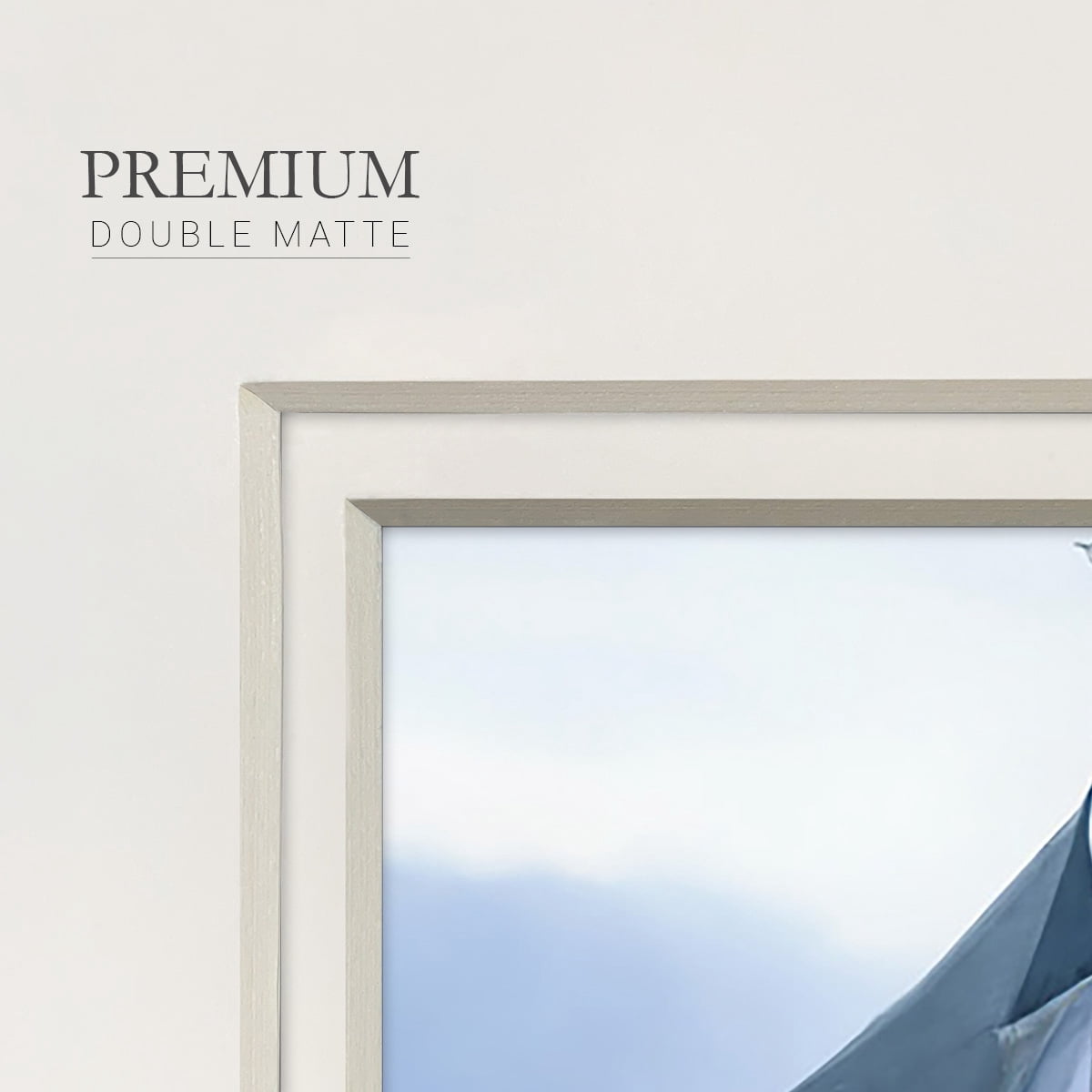 Misty SailPremium Framed Print