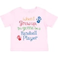 thumbnail image 3 of Inktastic Handball Player Future Boys or Girls Toddler T-Shirt, 3 of 5