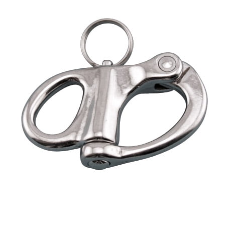 

316 STAINLESS STEEL FIXED SNAP SHACKLE 2-5/8 (S0158-0002)