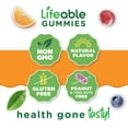 thumbnail image 5 of Lifeable Calcium Magnesium Zinc and Vitamin D Gummies for Kids, 90 Count, 5 of 9