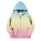 thumbnail image 2 of Chaquetas y prendas de vestir casuales con capucha de manga larga para niños y niñas, otoño e invierno, chaqueta con capucha de manga larga de polar, linda chaqueta de polar para bebé y parte superior, 2 of 5