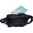 thumbnail image 2 of Marshal Designer Leather Waist pack, Belt Pouch, Fanny Pack, Bumbag, 2 of 3