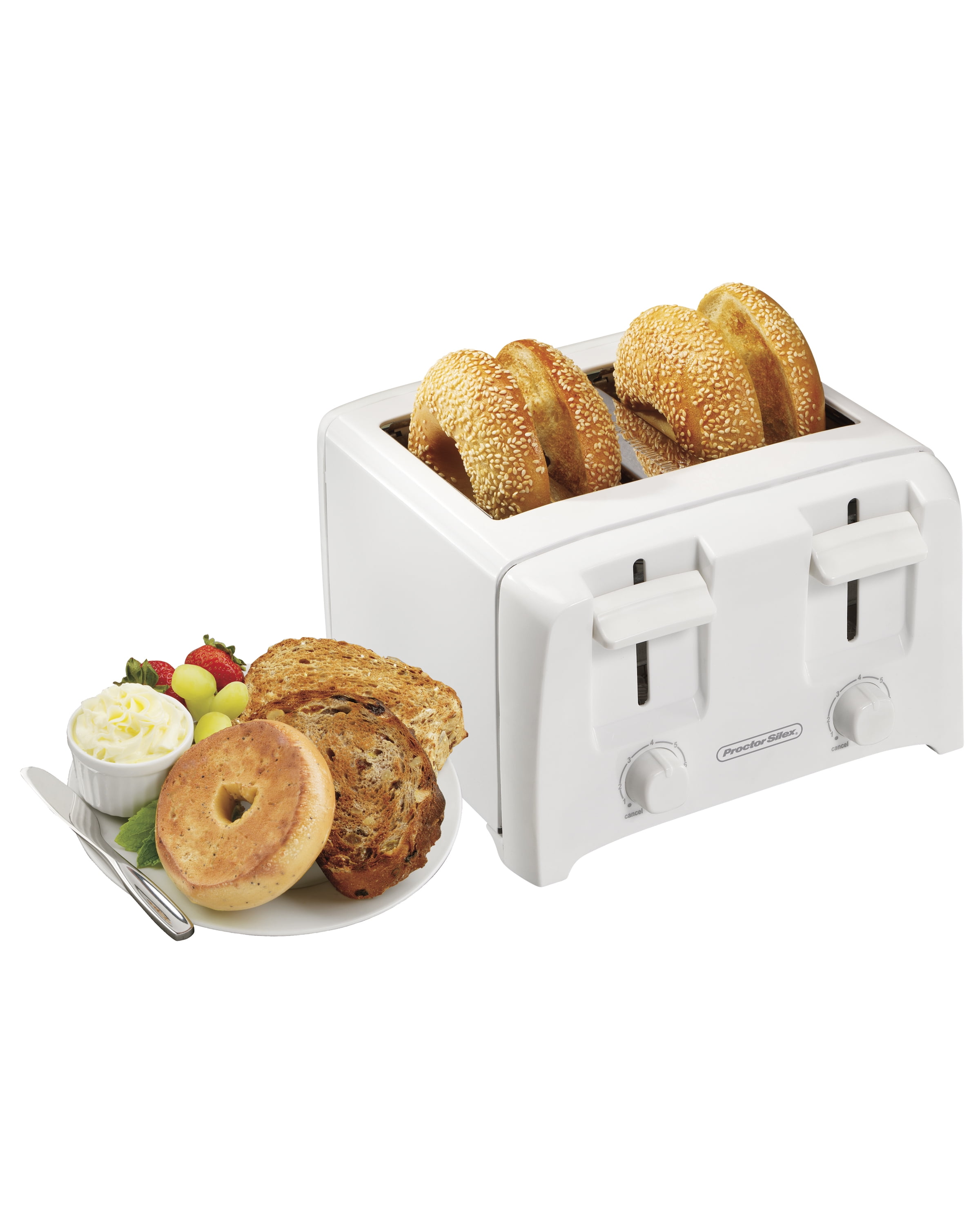 Proctor Silex® 4 Slice Toaster