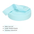 thumbnail image 2 of Uxcell Cotton Twill Tape Cotton Ribbon Bias Binding Tape Herringbone Webbing Trim for Sewing Binding Gift Wrapping Light Blue 10 Yard, 2 of 6