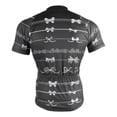 thumbnail image 4 of joogoo Romantic Bows Men's Cycling Jerseys Mountain Bike Short Sleeve Tops 2XL, 4 of 7