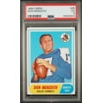 thumbnail image 1 of Graded 1968 Topps Don Meredith #25 Football Card PSA 5 Excellent, 1 of 1