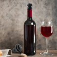 thumbnail image 4 of ckepdyeh 27 piezas tapón de vino resellable bomba de vino tapón de vacío para vino tapones de vacío reutilizables para ahorrar vino tapones de ahorro de vino, 4 of 8