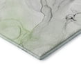 thumbnail image 4 of Addison Rugs Mayfield Washable Transitional Watercolors Green Rectangle Rug, 9' x 12', 4 of 6