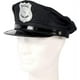 thumbnail image 3 of RV Gorro de policía Cop Carnival Hats 1 gorro de policía negro, divertido, SWAT Rojo Verde, 3 of 5