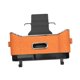 thumbnail image 3 of Organizador de reposacabezas para asiento trasero de coche con ganchos para la mayoría de los vehículos. Universal y versátil. Naranja, 3 of 8