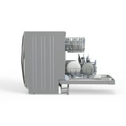 Equator18 Built in Dishwasher 10 Place8 Wash 1/2Load Sensor Wash110V E-Star
