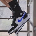 thumbnail image 1 of Jo r-dan 1 Mid - Black Racer Blue, 1 of 4