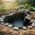 thumbnail image 3 of Half Off Ponds PVC Pond Liner, 25 ft. x 60 ft., 20-Mil, 3 of 7