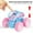 Pink, variant on Four Wheel Off-road Vehicle Toy Boy Model Car Stunt Toy Dumper